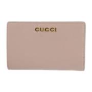 Gucci Vintage Pre-owned Laeder plnbcker Pink, Dam