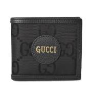 Gucci Vintage Pre-owned Tyg plnbcker Black, Dam