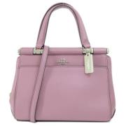 Coach Pre-owned Pre-owned Tyg handvskor Pink, Dam