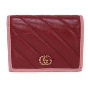 Gucci Vintage Pre-owned Tyg plnbcker Red, Dam