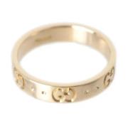 Gucci Vintage Pre-owned Guld ringar Yellow, Dam