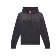 Diesel Stilfull Ginn Hood för K44 Black, Herr