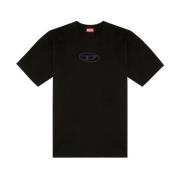 Diesel Svarta T-shirts och Polos Black, Herr