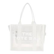 Marc Jacobs Vit Shopper Väska för Kvinnor White, Dam