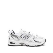 New Balance 530 Sneakers Vit Blå Mesh Paneler White, Dam