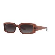 Ray-Ban Kiliane 4395 Solglasögon i Brun/Grå Brown, Unisex