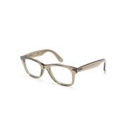 Ray-Ban Rb4340V 8381 Optical Frame Brown, Unisex