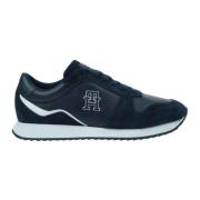 Tommy Hilfiger Blå Sneakers Blue, Herr