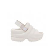 UGG Sport Yeah Platform Sandaler White, Dam