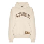 Dolce & Gabbana Beige Sweaters med Logo Broderi Beige, Herr