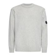 C.p. Company Stiliga Sweaters Kollektion White, Herr