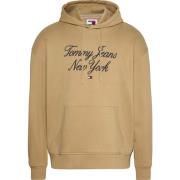 Tommy Jeans Klassisk Beige Tröja Beige, Herr