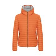 Colmar Orange Hooded Pufferjacka Orange, Herr