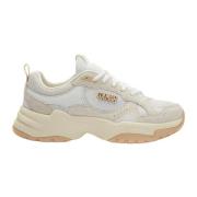 Colmar Cream Sneakers Tess Flow Beige, Dam