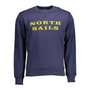 North Sails Sweatshirts Hoodies Blue, Herr