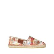 Etro Vita Blommönster Espadrillos Skor Multicolor, Dam