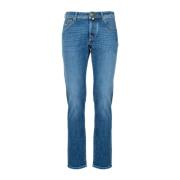 Jacob Cohën Stiliga Denim Jeans Blue, Herr