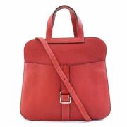 Hermès Vintage Pre-owned Tyg handvskor Red, Dam