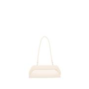 THEMOIRè Vegan Fabric Cloud Handväska White, Dam