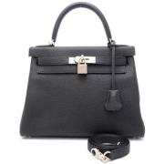 Hermès Vintage Pre-owned Tyg handvskor Black, Dam