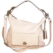 Coach Pre-owned Pre-owned Tyg axelremsvskor Pink, Dam