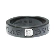 Bvlgari Vintage Pre-owned Vitt guld ringar Black, Dam