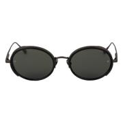 Linda Farrow Svarta solglasögon Black, Unisex