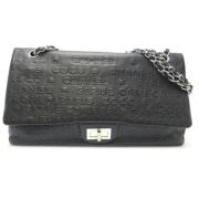 Chanel Vintage Pre-owned Tyg chanel-vskor Black, Dam