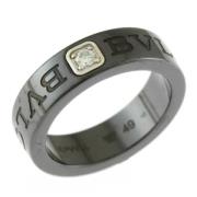 Bvlgari Vintage Pre-owned Vitt guld ringar Black, Dam