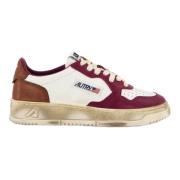 Autry Vintage Low Top Sneakers Multicolor, Dam