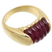 Bvlgari Vintage Pre-owned Guld ringar Yellow, Dam