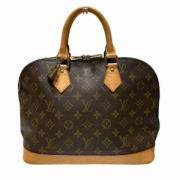 Louis Vuitton Vintage Pre-owned Canvas louis-vuitton-vskor Brown, Dam