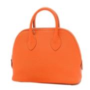 Hermès Vintage Pre-owned Tyg handvskor Orange, Dam