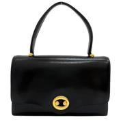 Hermès Vintage Pre-owned Tyg handvskor Black, Dam