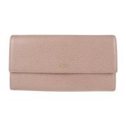 Gucci Vintage Pre-owned Laeder plnbcker Pink, Dam