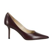 Jimmy Choo Elegant Love Heels Brown, Dam