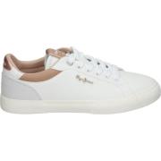 Pepe Jeans Ungdoms Mode Sneakers White, Dam