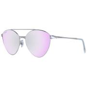 Swarovski Silver Kvinnor Aviator Solglasögon Gray, Dam