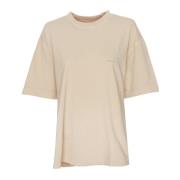 Closed Casual Oversized T-Shirt Beige, Herr