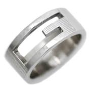 Gucci Vintage Pre-owned Silver ringar Gray, Dam