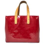 Louis Vuitton Vintage Pre-owned Laeder louis-vuitton-vskor Red, Dam