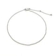 Bvlgari Vintage Pre-owned Vitt guld halsband Gray, Dam