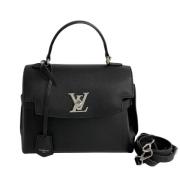 Louis Vuitton Vintage Pre-owned Laeder louis-vuitton-vskor Black, Dam