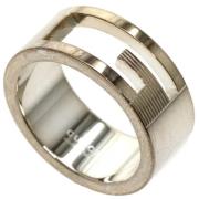 Gucci Vintage Pre-owned Silver ringar Gray, Dam