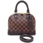 Louis Vuitton Vintage Pre-owned Canvas louis-vuitton-vskor Brown, Dam