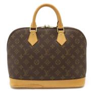 Louis Vuitton Vintage Pre-owned Canvas louis-vuitton-vskor Brown, Dam