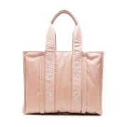 Chloé Rosa Väskor - Stilfull Samling Pink, Dam