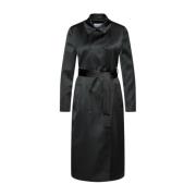 Calvin Klein Stilfull Tinca Trench Coat Black, Dam