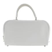 Hermès Vintage Pre-owned Tyg handvskor White, Dam