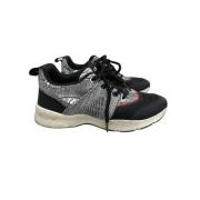 Dior Vintage Pre-owned Laeder sneakers Multicolor, Dam